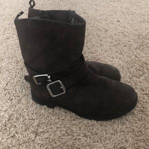 Gap Kids Suede Brown Boots 👢